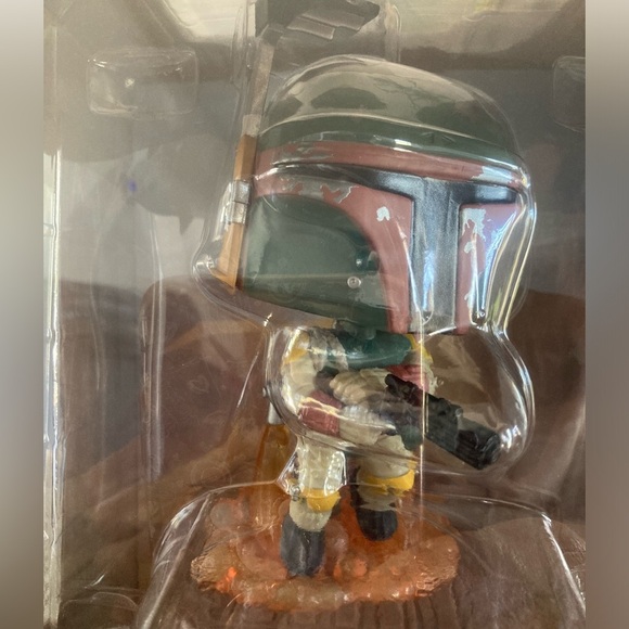 Jabba’s Skiff Boba Fett Funko Pop 623 Bobble Head - Picture 5 of 6